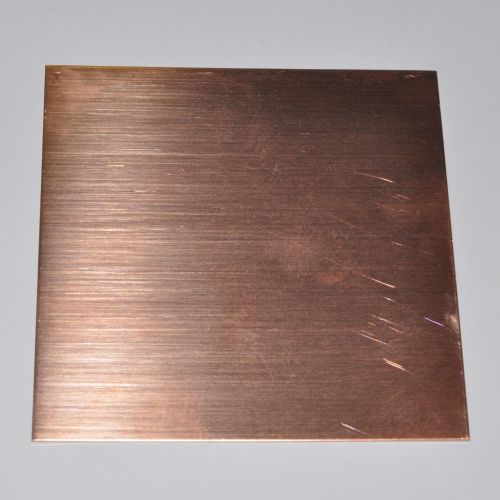 C101 Copper Sheet 1.5mm x 300mm x 300mm